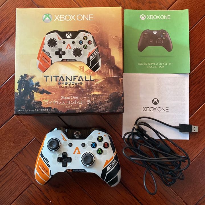 ⭐️近々削除⭐️Xbox One 専用ワイヤレス コントローラー タイタンフォール Amazon | Xbox One ワイヤレス コントローラー (タイタンフォール