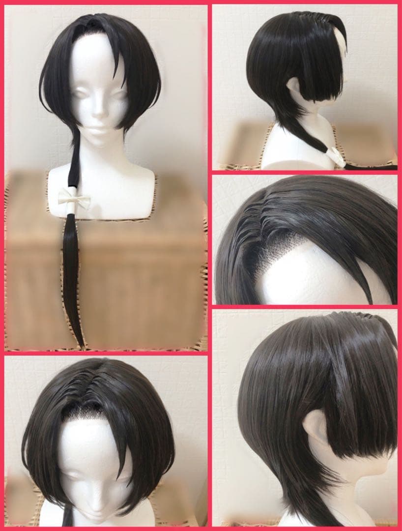 刀剣乱舞 加州清光 ウィッグ コスプレ m96036393247_1.jpg?1714135684