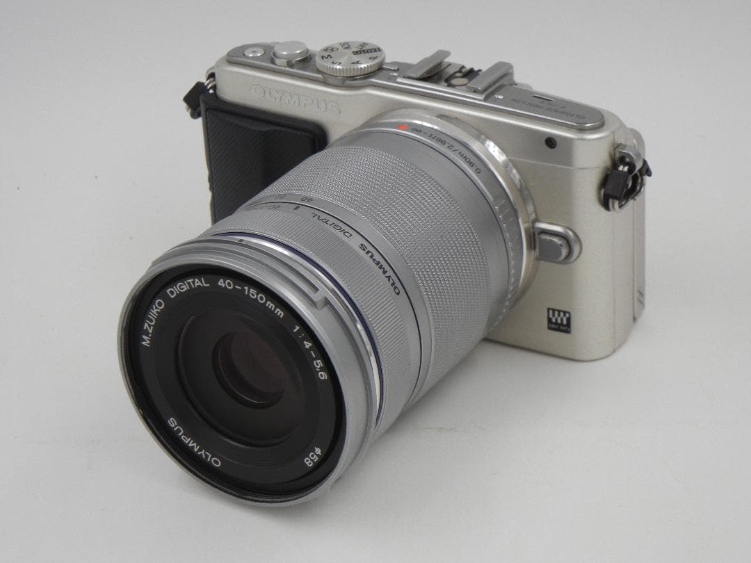 Olympus E-PL5+ M.Zuiko 40-150mm+9ミリＦ8 Buy Olympus M.Zuiko Digital ED 40-150mm f/4.0-5.6 R Lens in Silver