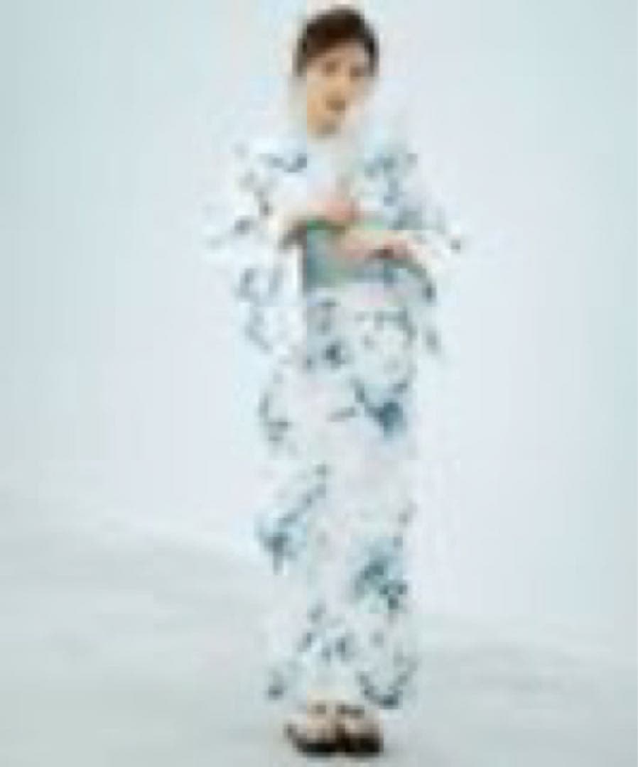 dita 涼風の燦々しらべ（浴衣四点セット浴衣・帯・腰紐・下駄）