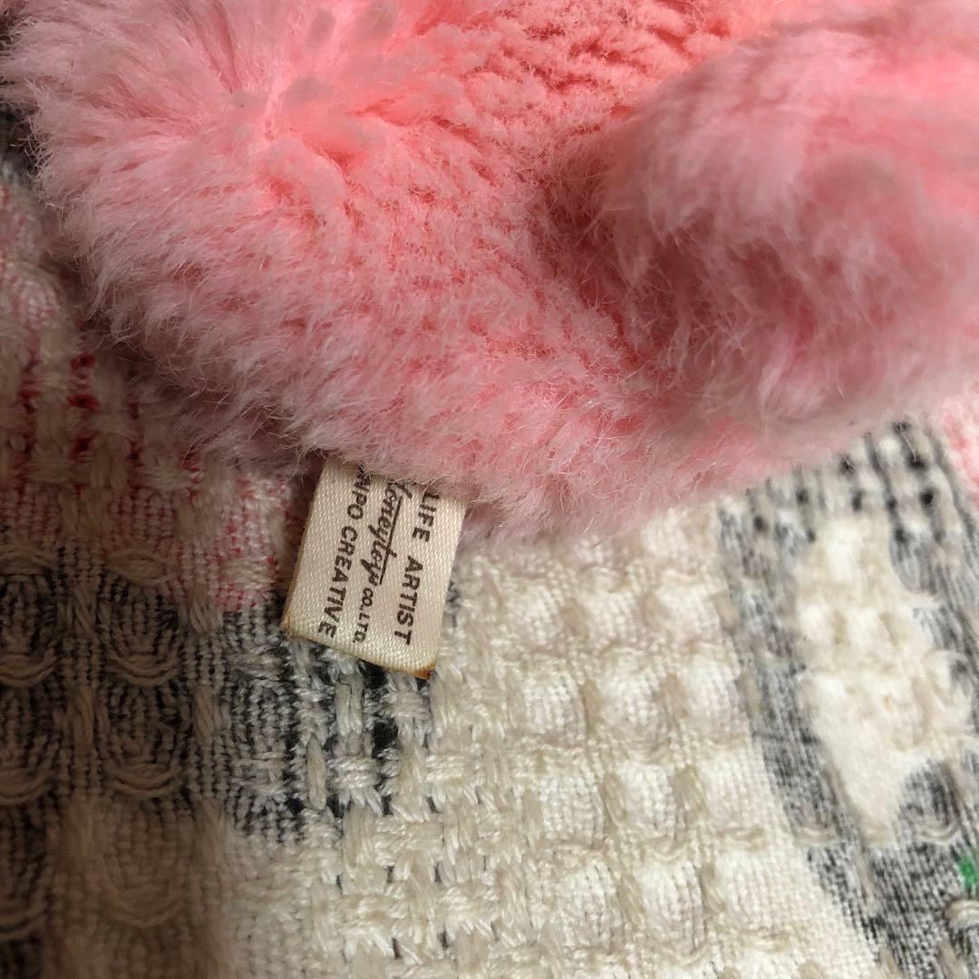 昭和レトロ ヴィンテージ ハニートイズ モンチッチ ぬいぐるみ 中古品