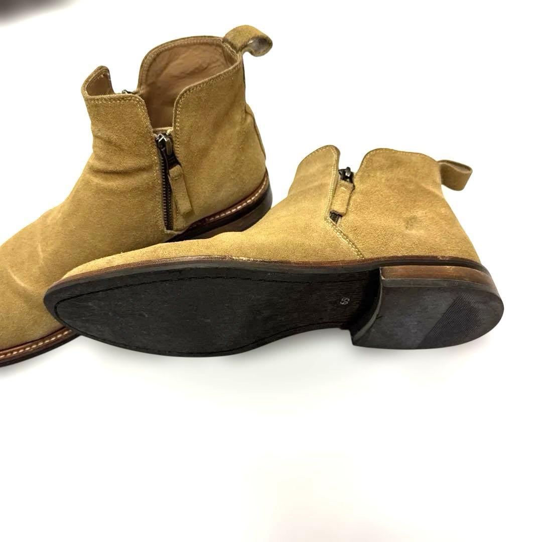 タケオキクチ　スウェード　本革　ブーツ　サイズ　65 メンズ　26.5cm