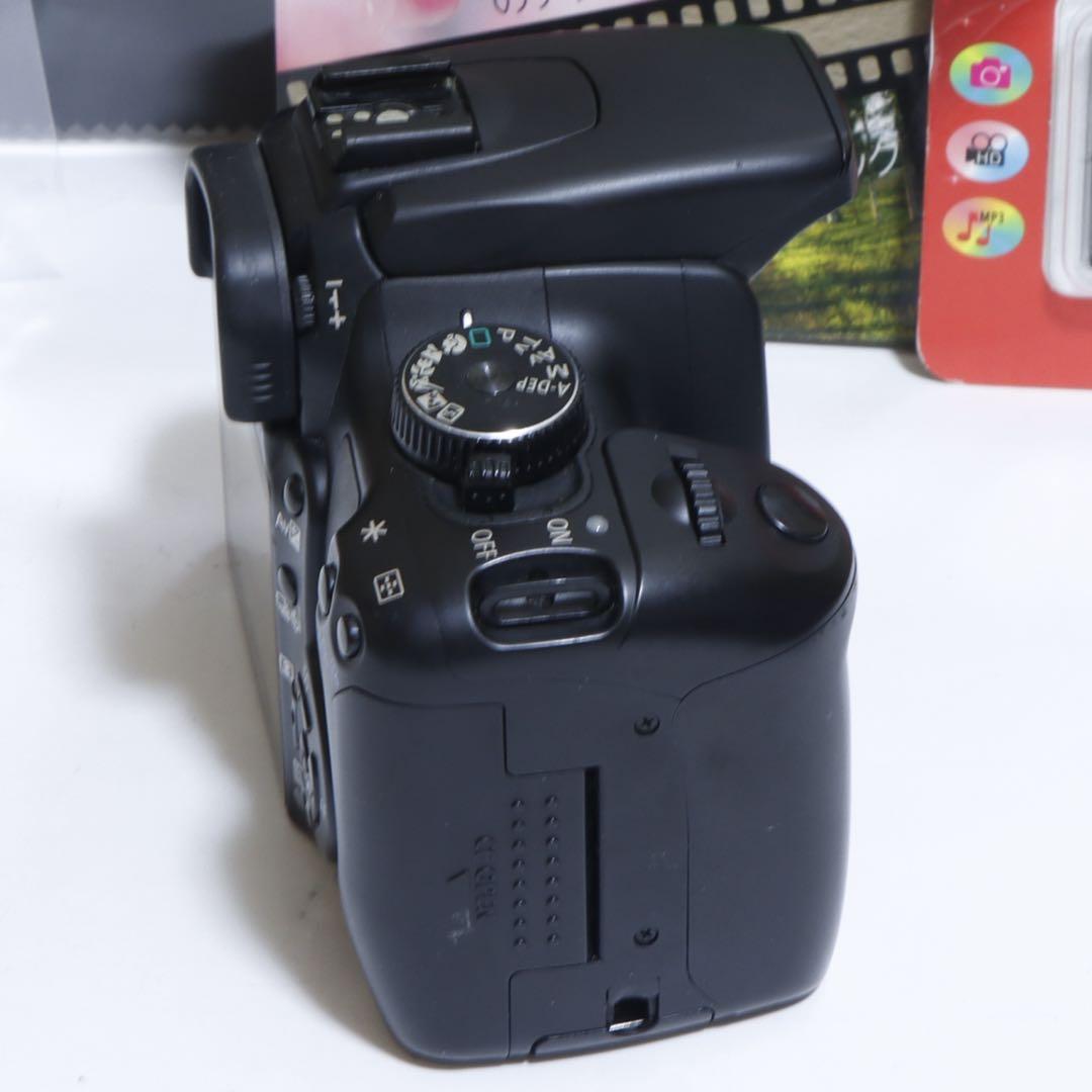 ☆スマホに送れる一眼レフ☆キャノン EOS Kiss XISセット - メルカリ