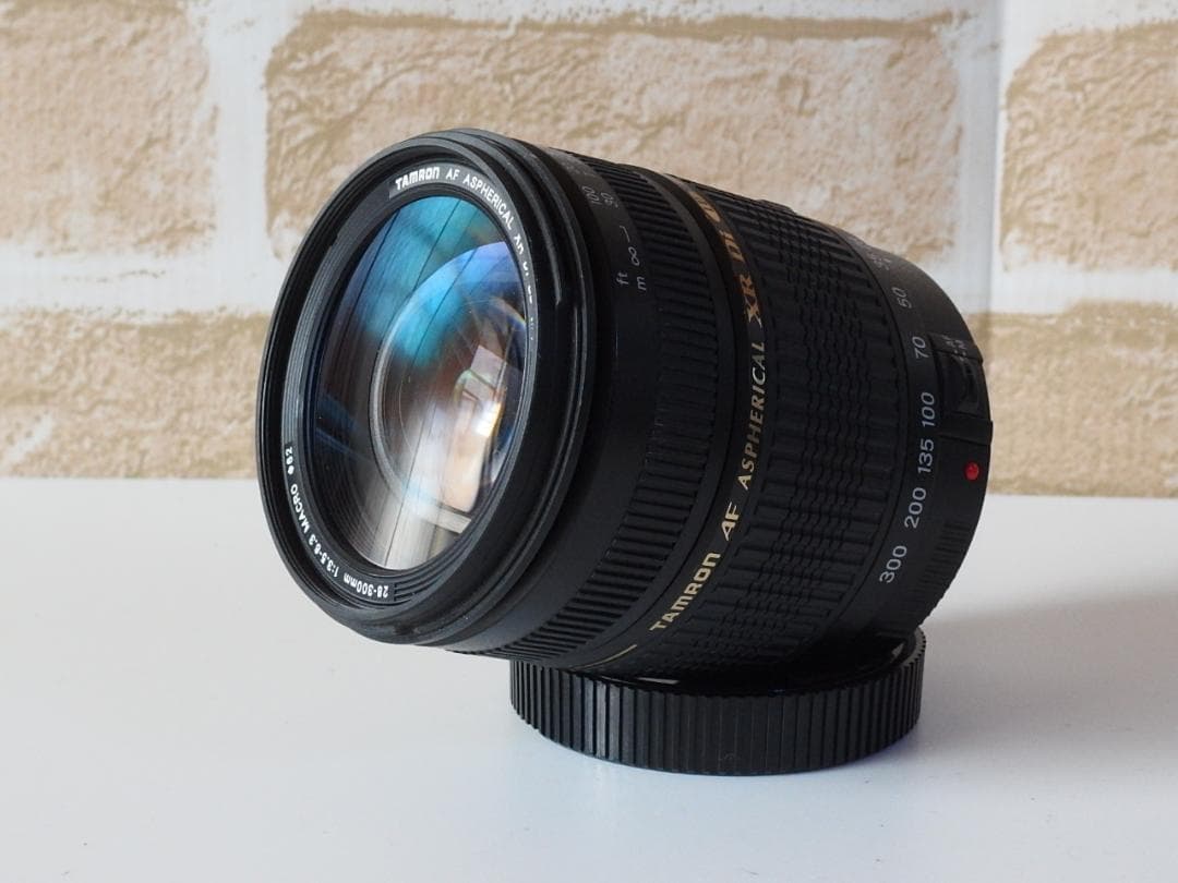 レンズ(ズーム) Tamron 28-300mm F3.5-6.3 Macro XR DI 09231580 ▽TAMRON タムロン AF 28-300mm 1：3.5-6.3 MACRO ASPHE LD