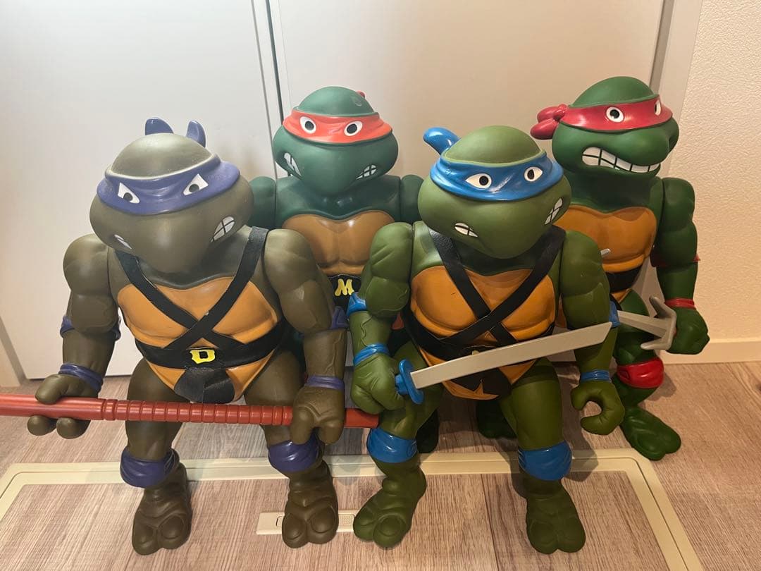 激走戦隊カーレンジャー当時物！敵のボーゾックフィギュア！愉快な