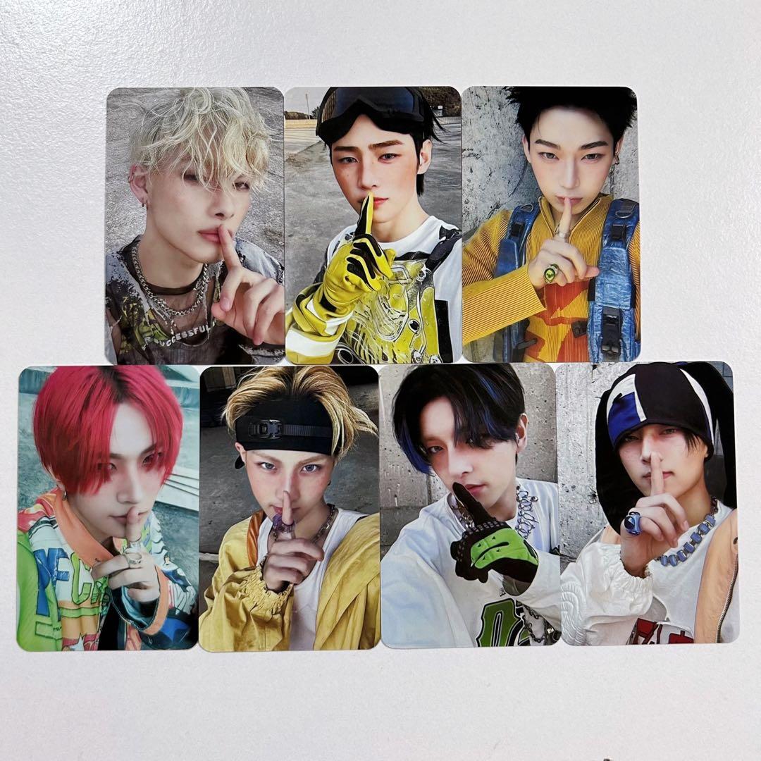 残り1点】ENHYPEN outside サノク 限定 7種セット コンプ - メルカリ