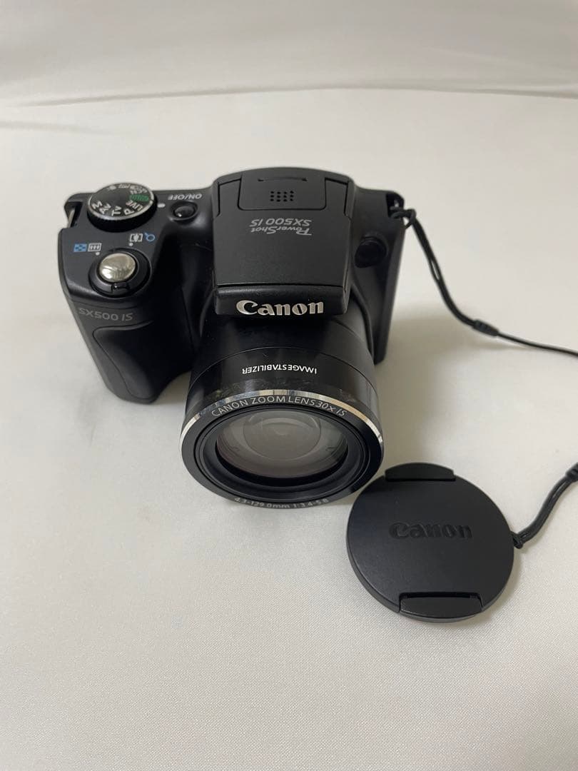 Canon Powershot SX500 デジタルカメラ PowerShot SXシリーズ キヤノン コンデジ CANON SX500 IS 中古 新品SD