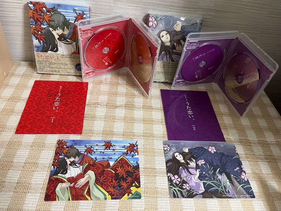 超訳百人一首 うた恋い。初回全6巻セット DVD