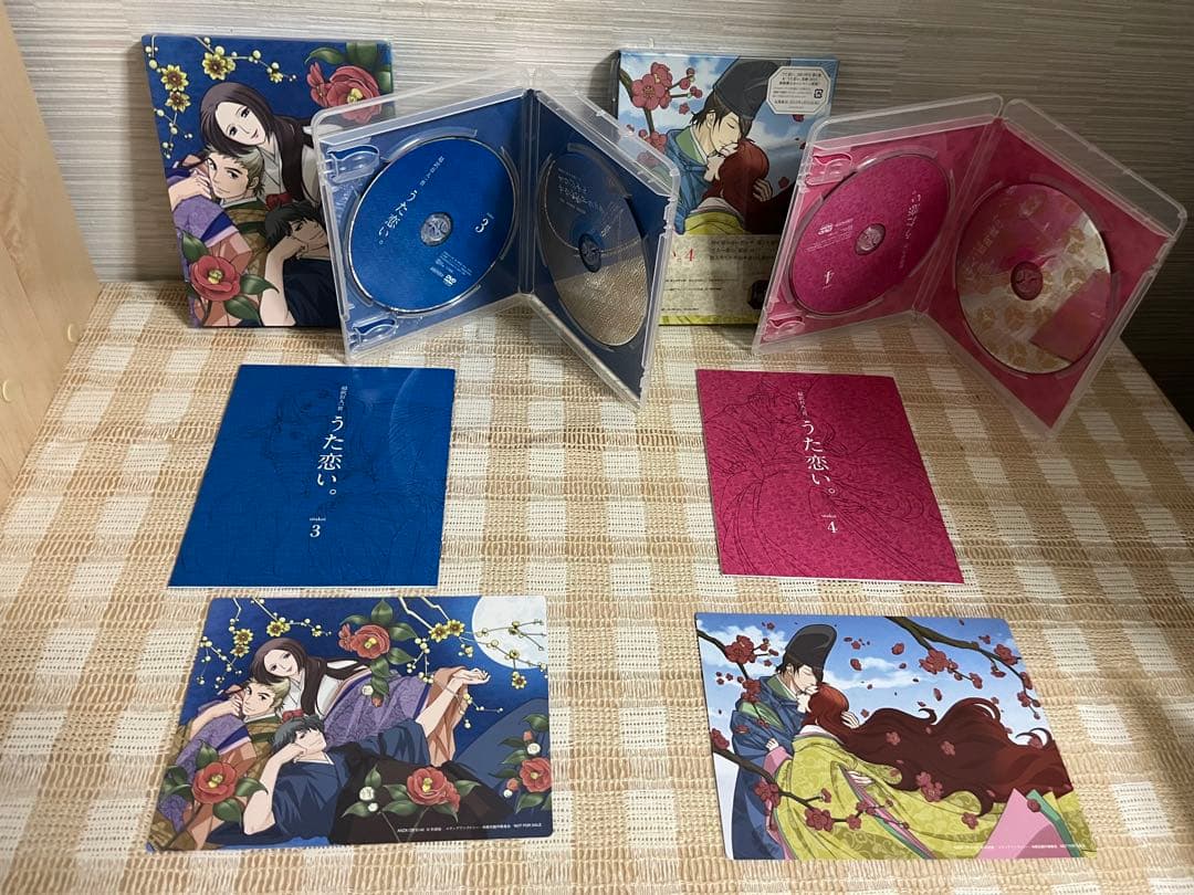 超訳百人一首 うた恋い。初回全6巻セット DVD