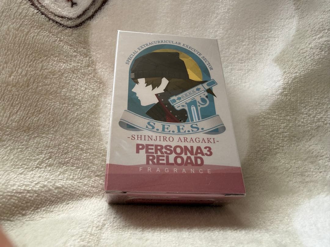 香水primaniacsペルソナ3リロード荒垣真次郎フレグランス新品未開封 primaniacs】ペルソナ3 リロード フレグランス 荒垣真次郎