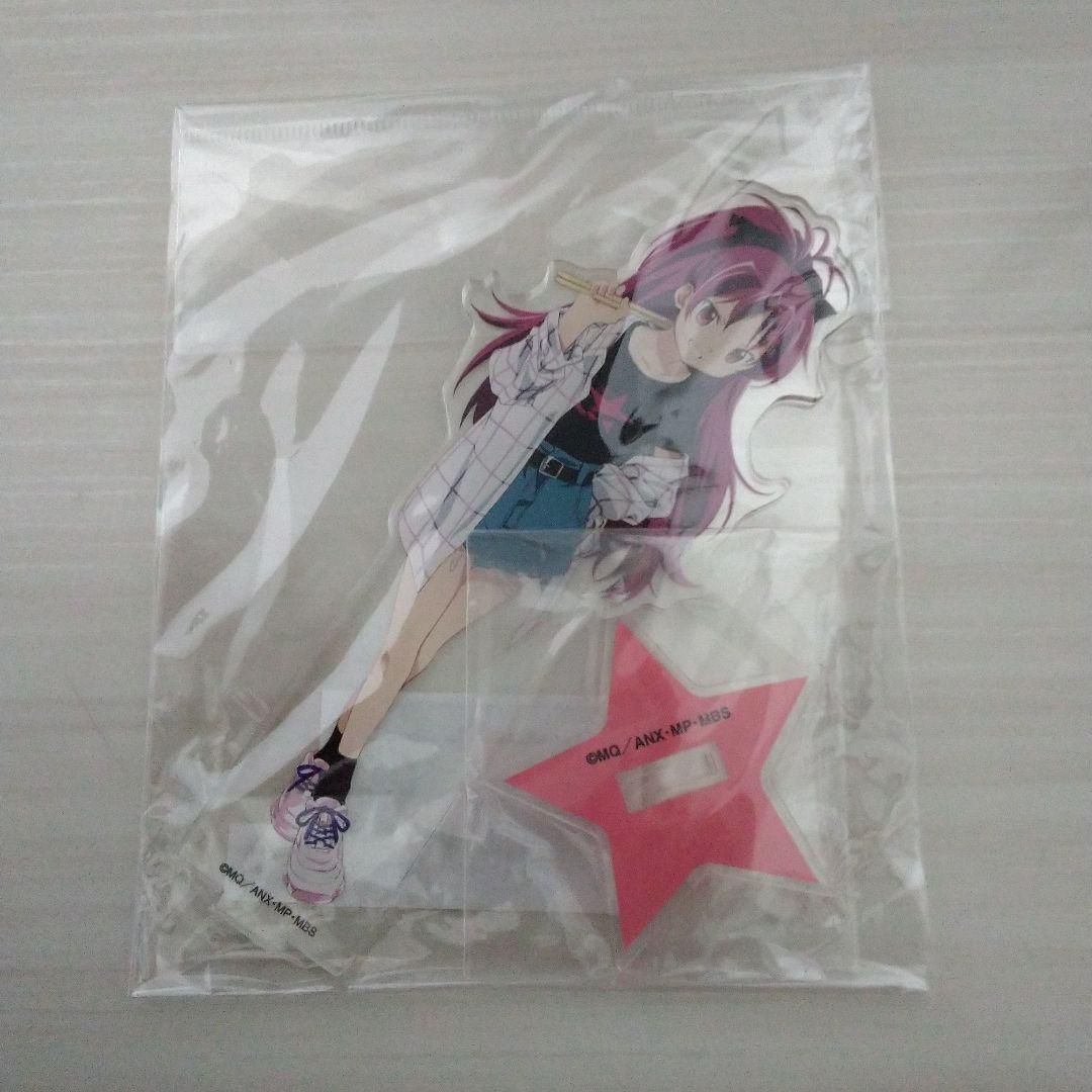 魔法少女まどかマギカ rockin'star BIGアクスタ 佐倉杏子 TVアニメ 魔法少女まどか☆マギカ rockin'starコラボ 描き下ろし 第2弾