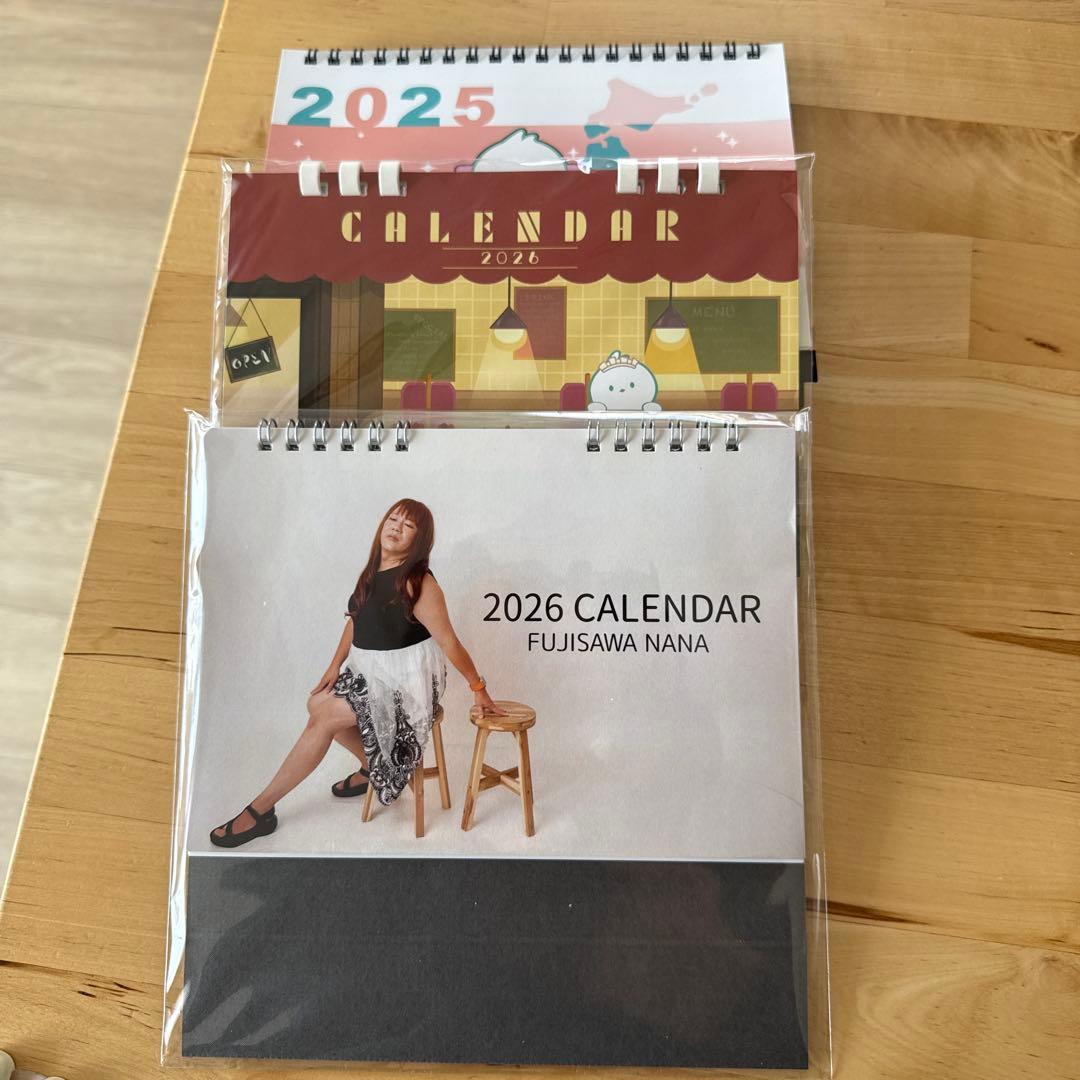 藤沢なな もんじょり ツイキャス 黒トレーナーL 2026カレンダー