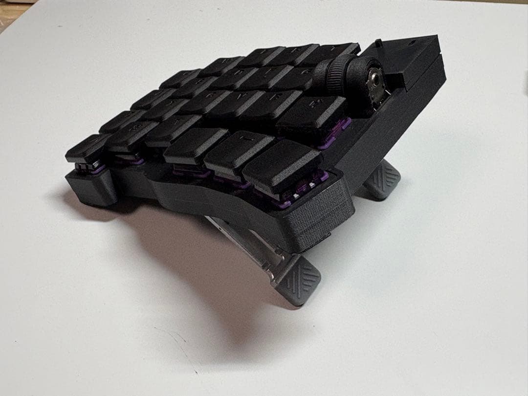 17mm狭ピッチ BT無線KeyballBLE 42keys 完成品 - メルカリ