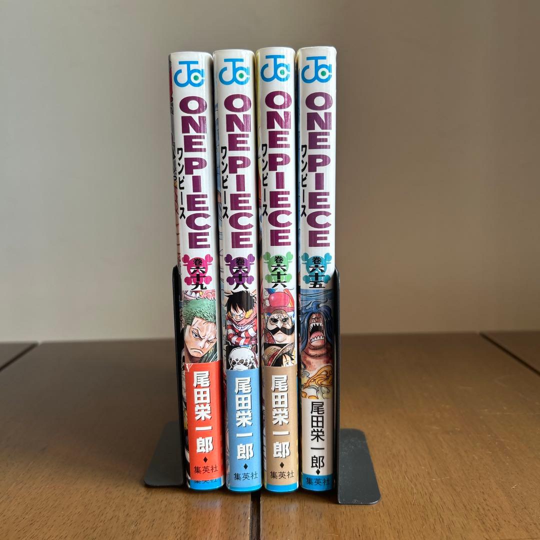 漫画 ワンピース 65.66.68.69巻 4冊 - メルカリ