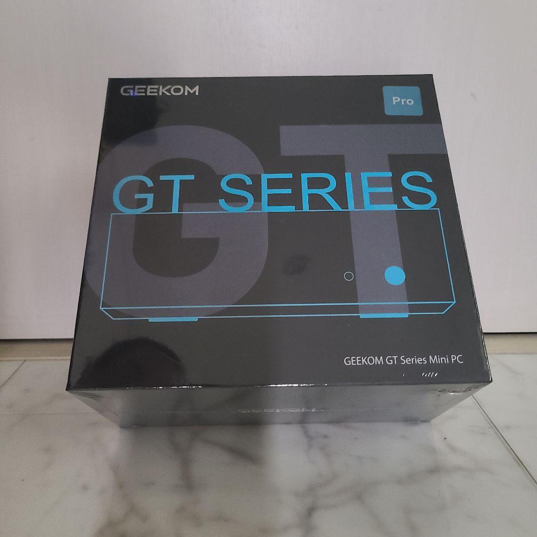 ミニPC GEEKOM GT13 Pro 2025 Edition GEEKOM GT13 Pro 2025 Edition 実機レビュー、Core i9-13900HK、メモリ