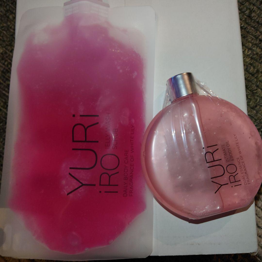 YURI iRO ジェリーウォッシュスクラブ、オイル YURiiRO 公式ブランドサイト