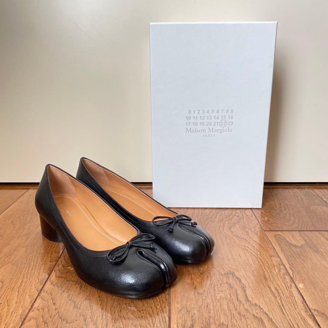 Maison Margiela メゾンマルジェラ タビ バレリーナ ヒール3cm - メルカリ