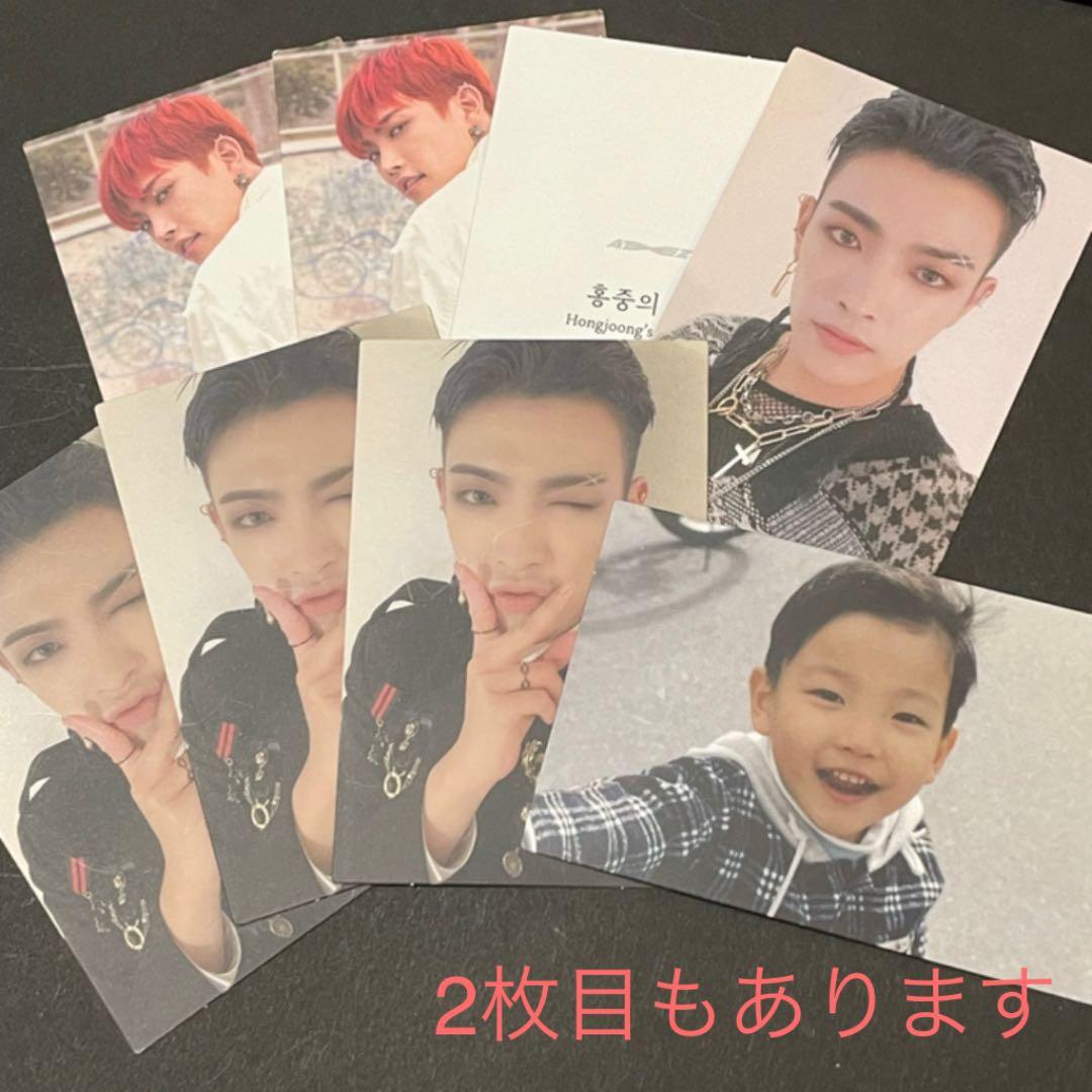 ATEEZ ホンジュン トレカ エイティーズ アチズ ateez アチズ spin off witness poca a ホンジュン - メルカリ