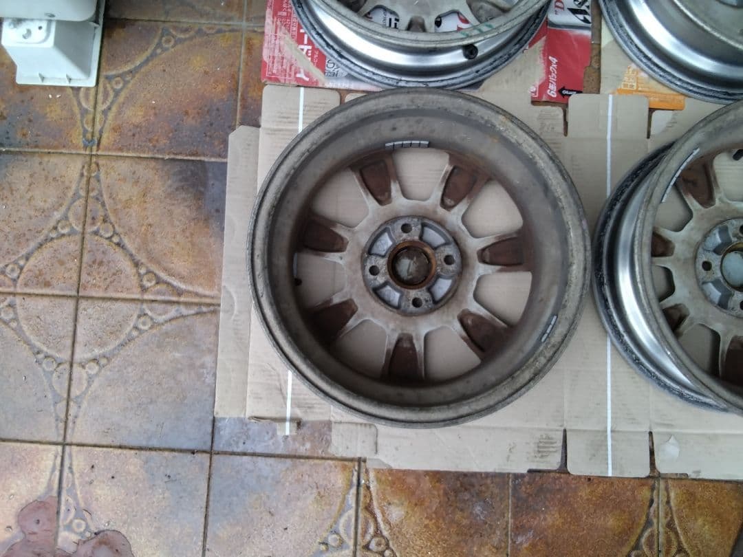 ダイハツ純正・１４/４.５Ｊ・offset＋４５・ノーマル戻し・スタッドレス用