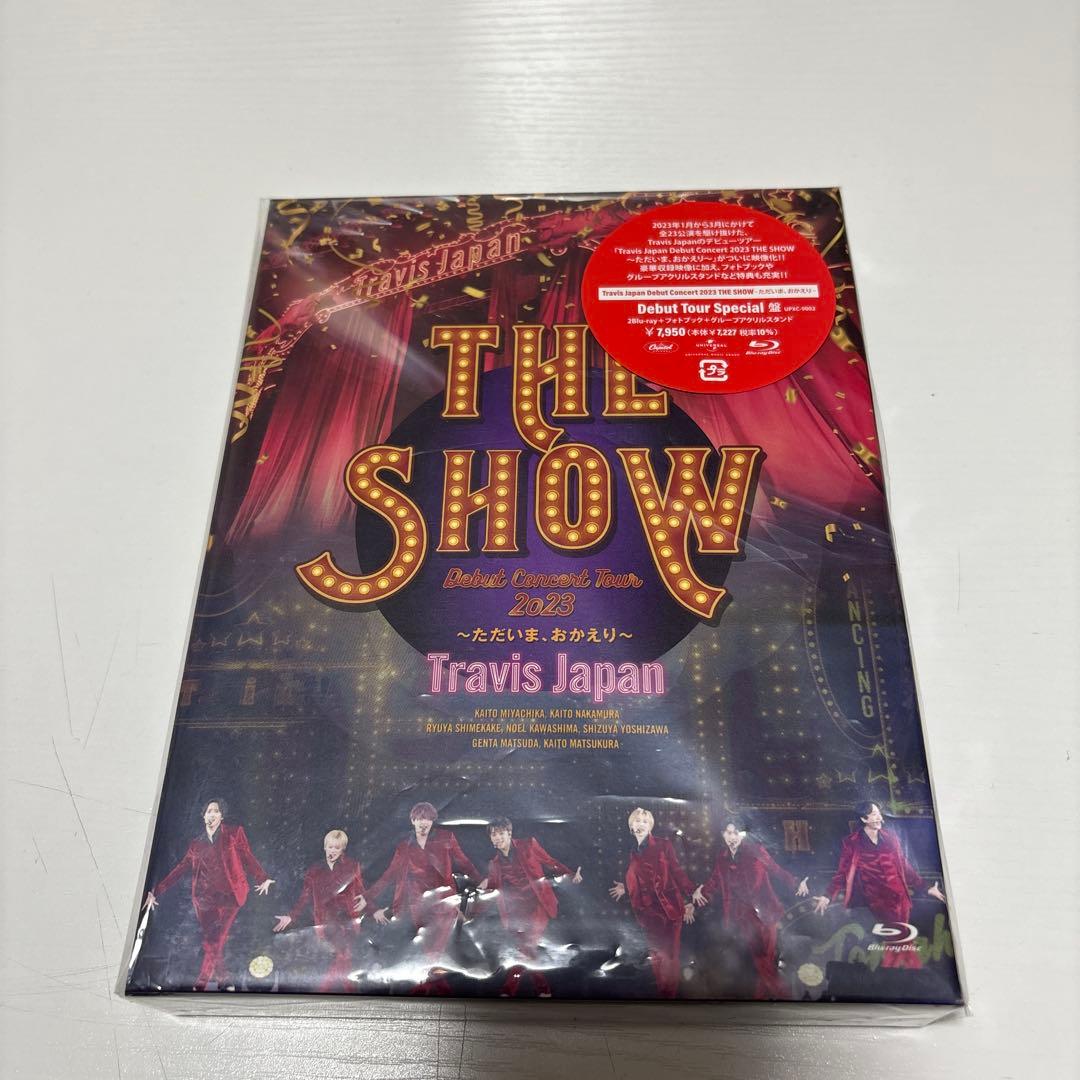 Travis Japan THE SHOW Blu-ray アクリルスタンド付き - メルカリ