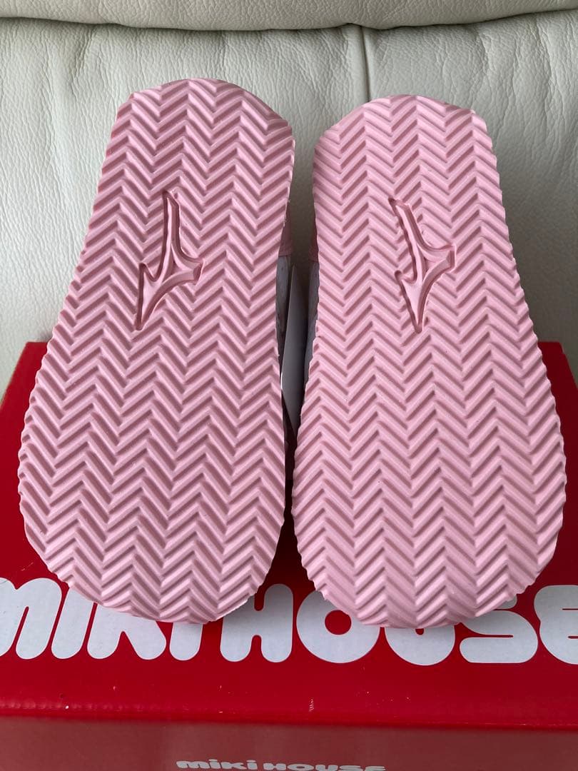 新品　ミキハウス　ミズノコラボ　スニーカー　15.0cm