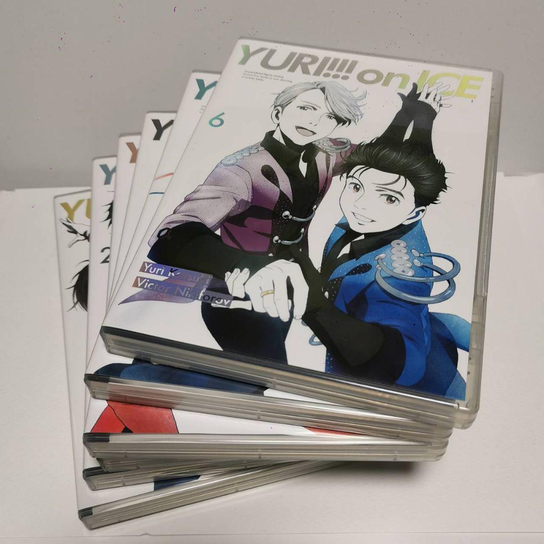 ユーリ!!! on ICE考察集＆ DVD全6巻収納BOX初回特典＆