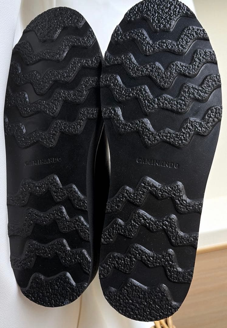 別注 CAMINANDO カミナンド ドゥーズィエムクラス ニーハイブーツ 38