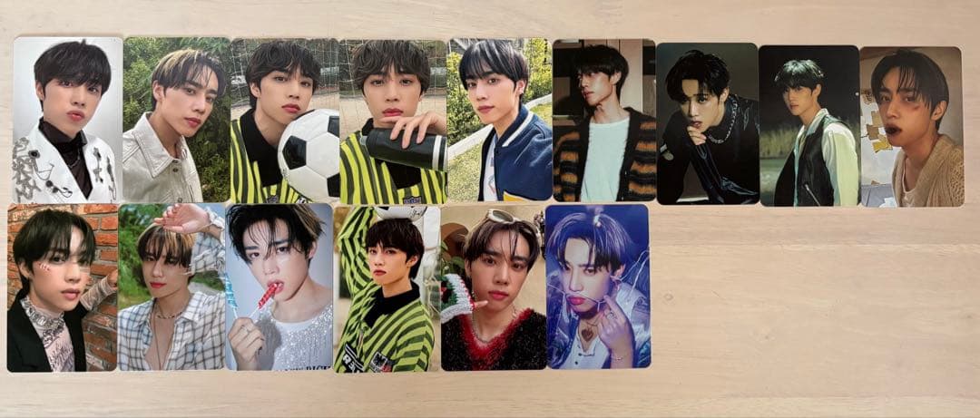 theboyz ソヌ トレカセット まとめ - メルカリ