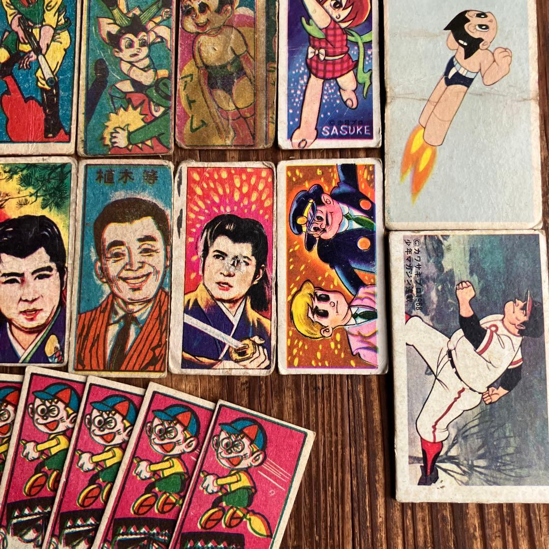 面子 めんこ メンコ 角メンコ 昭和 レトロ まとめ売り セット - メルカリ