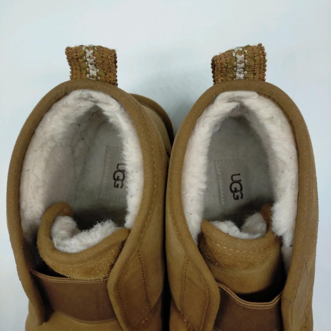 PoPo様限定 UGG ムートンブーツ ニューメルフレックス 茶