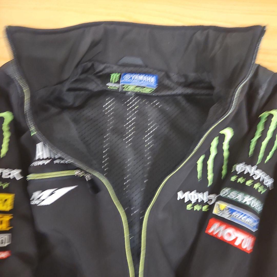 モンスターエナジー ヤマハ ソフトシェルジャケット - メルカリ