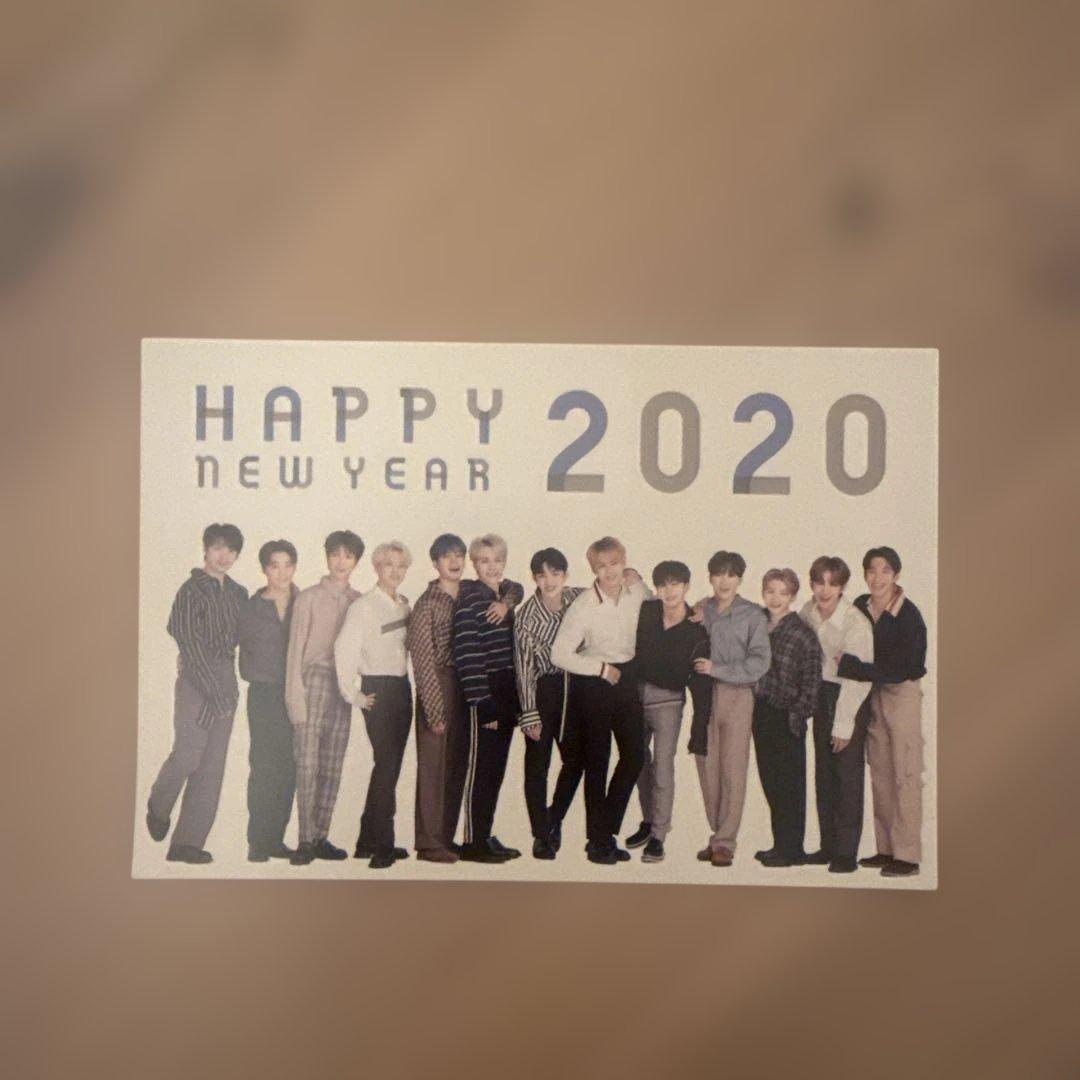 SEVENTEEN 年賀状 サイン入り - メルカリ