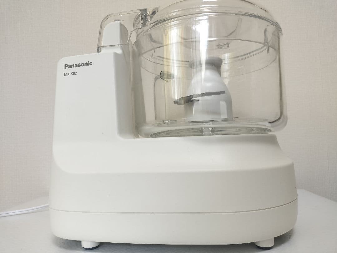 フードプロセッサー Panasonic mk-82-w パナソニック フードプロセッサー MK-K82をレビュー！クチコミ・評判を