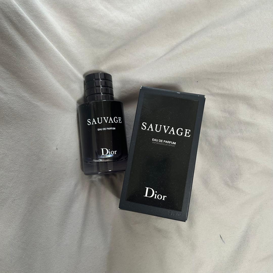 dior ソヴァージュ ソバージュ 香水 9割残 DIOR ソヴァージュ シリーズ｜𝕃 ‐ エル ‐ ｜香水と甘いもの