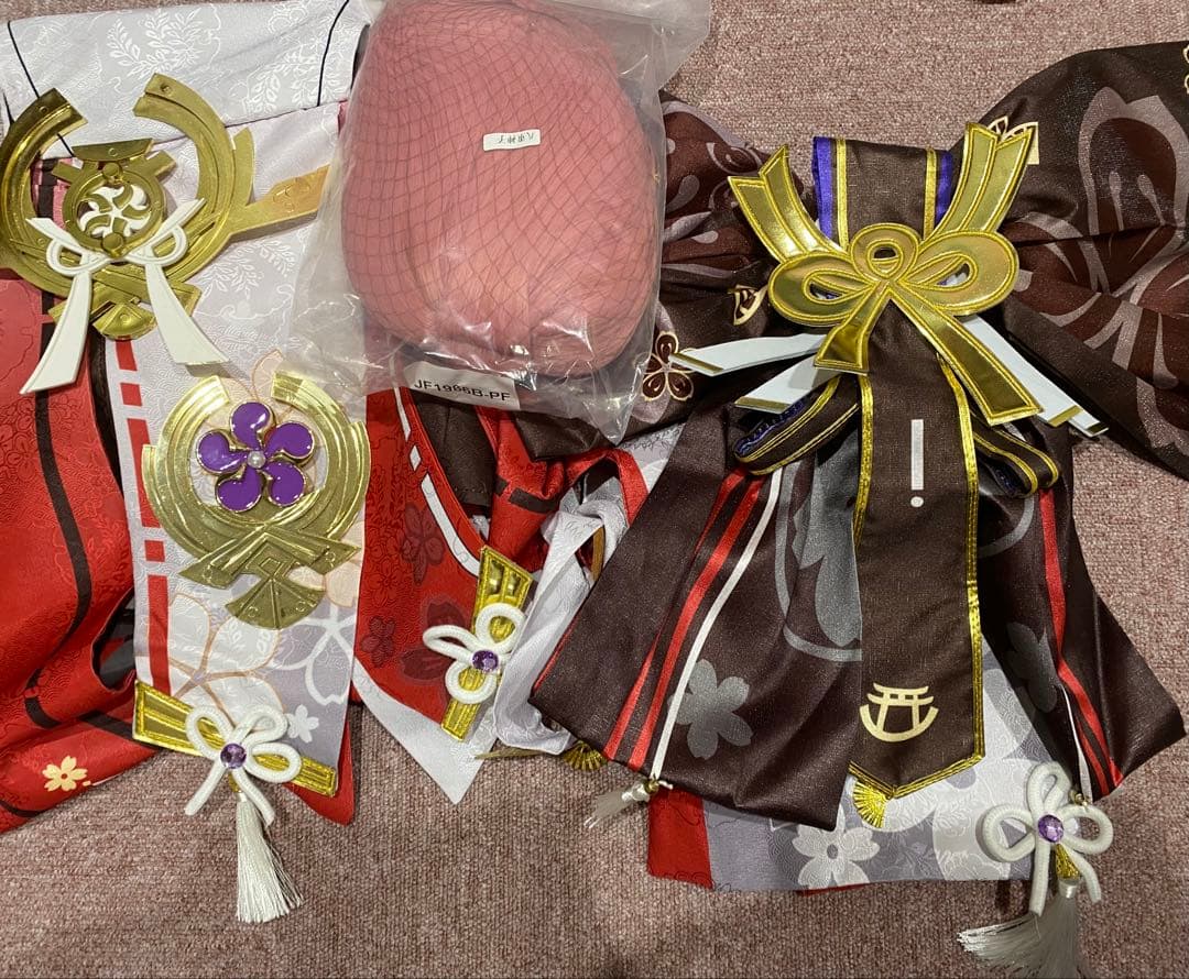 原神　八重神子　コスプレ衣装 八重神子(やえみこ) / 八重桜 コスプレ衣装 『原神(げんしん)』 雷電