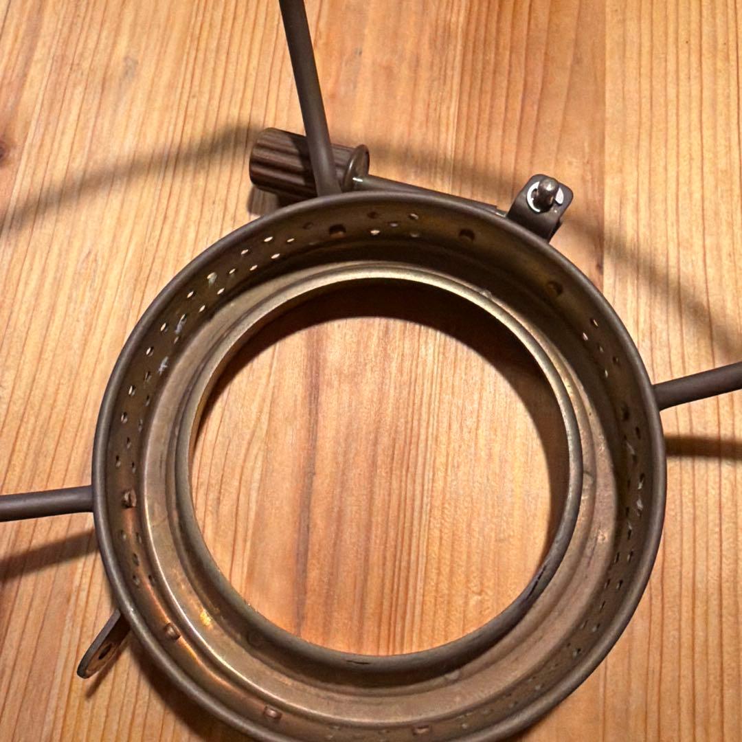 日本船燈 ニッセン石油ストーブ(ゴールドフレーム)IS-3用ほや受(下側