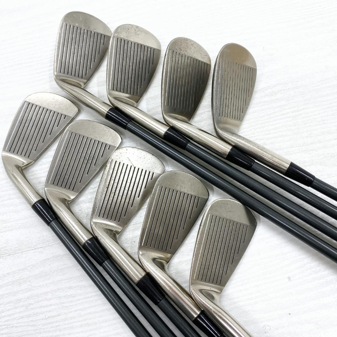 MIZUNO J-93 ミズノ アイアン セット メンズ 9本 SR - メルカリ