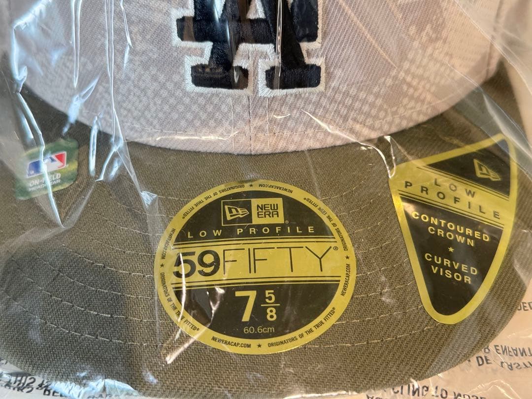 ナ*チ様 ドジャース キャップ ニューエラ アームドフォーシズデー LP