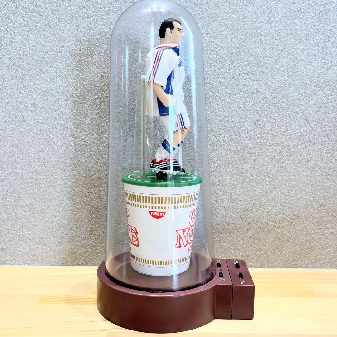 激レア】ジダンのジダンだ アクションフィギュア 3分タイマ－ 時計