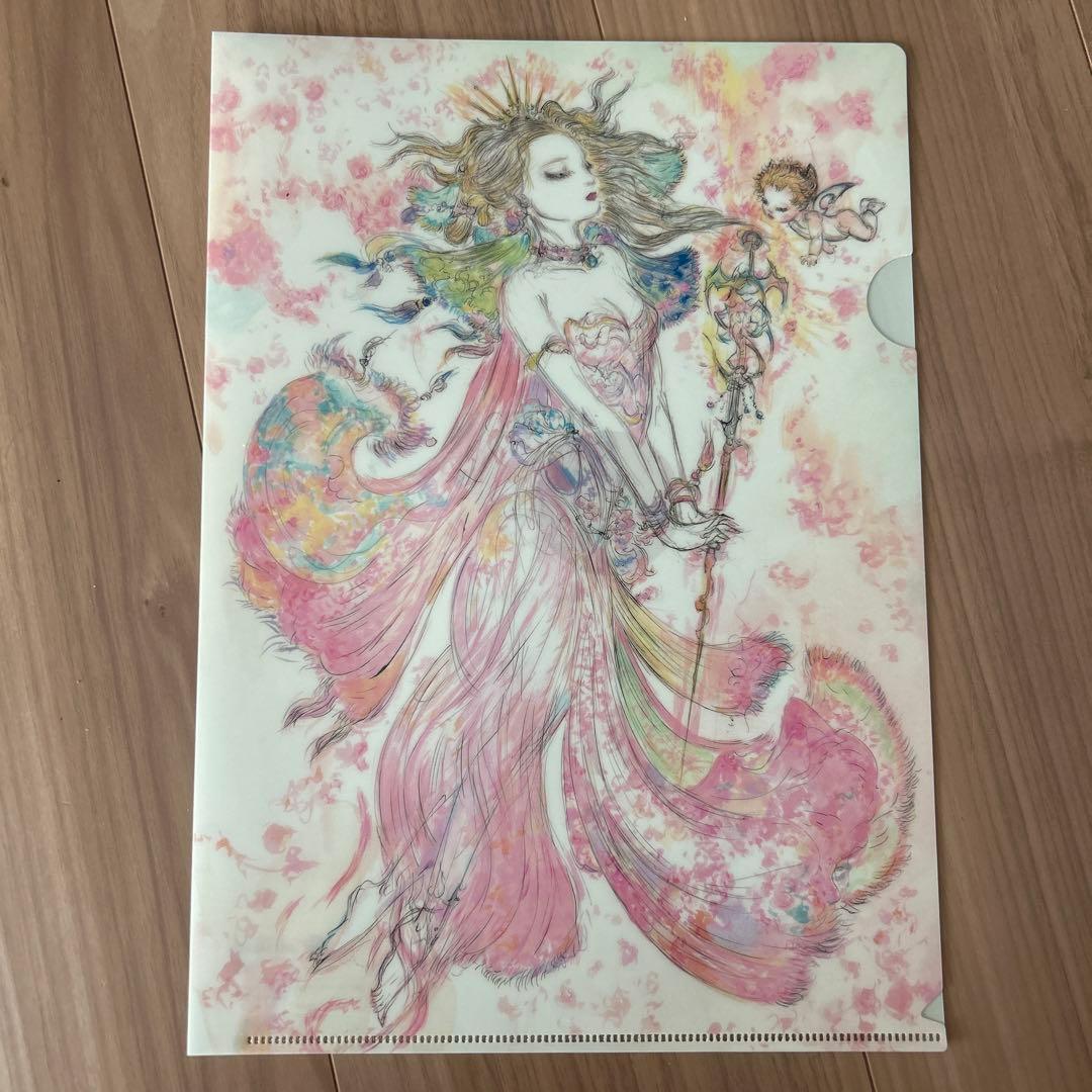 まとめ売り】ファイナルファンタジー 天野喜孝 クリアファイル