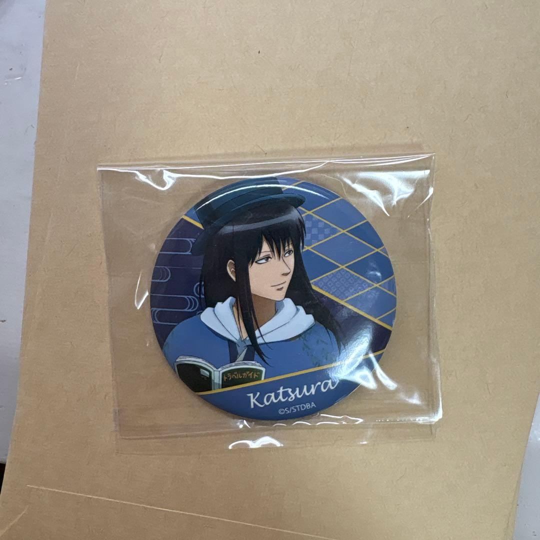 銀魂 桂小太郎 缶バッジ - メルカリ