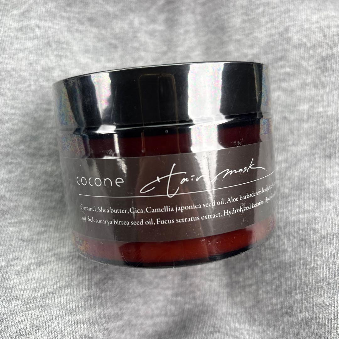 ココネ cocone モイスチュアリペア ヘアマスク 180g - メルカリ