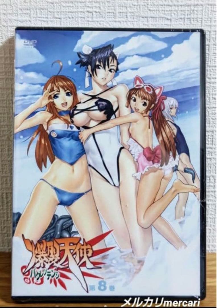 爆裂天使 DVD 全12巻セット【4~6巻以外/新品・未開封】