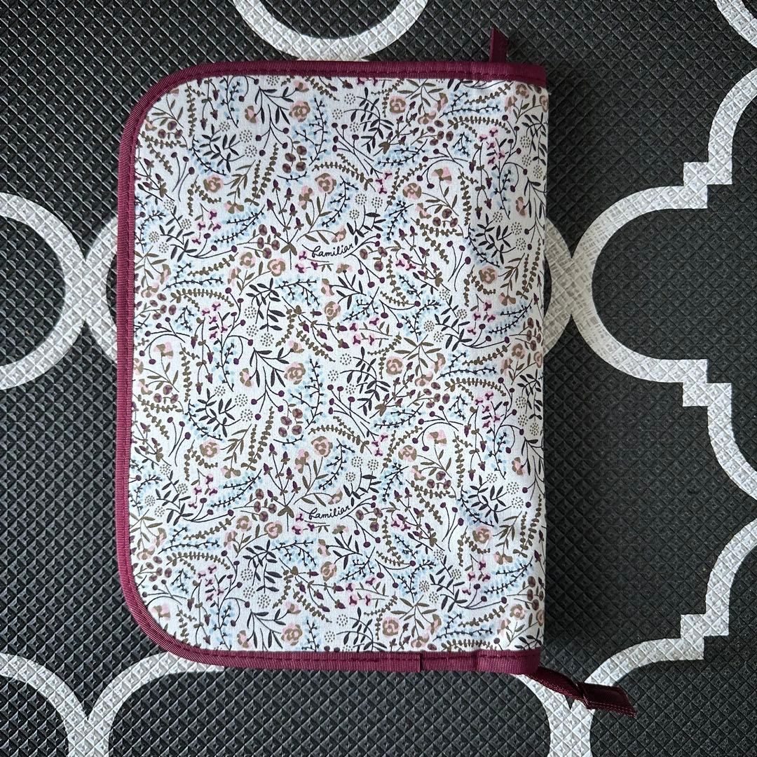 ファミリア 母子手帳ケース 002 レッド - メルカリ