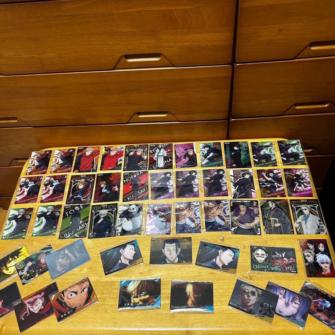 呪術廻戦 まとめ売り 百点以上セット 五条悟多め ぬーどるストッパー