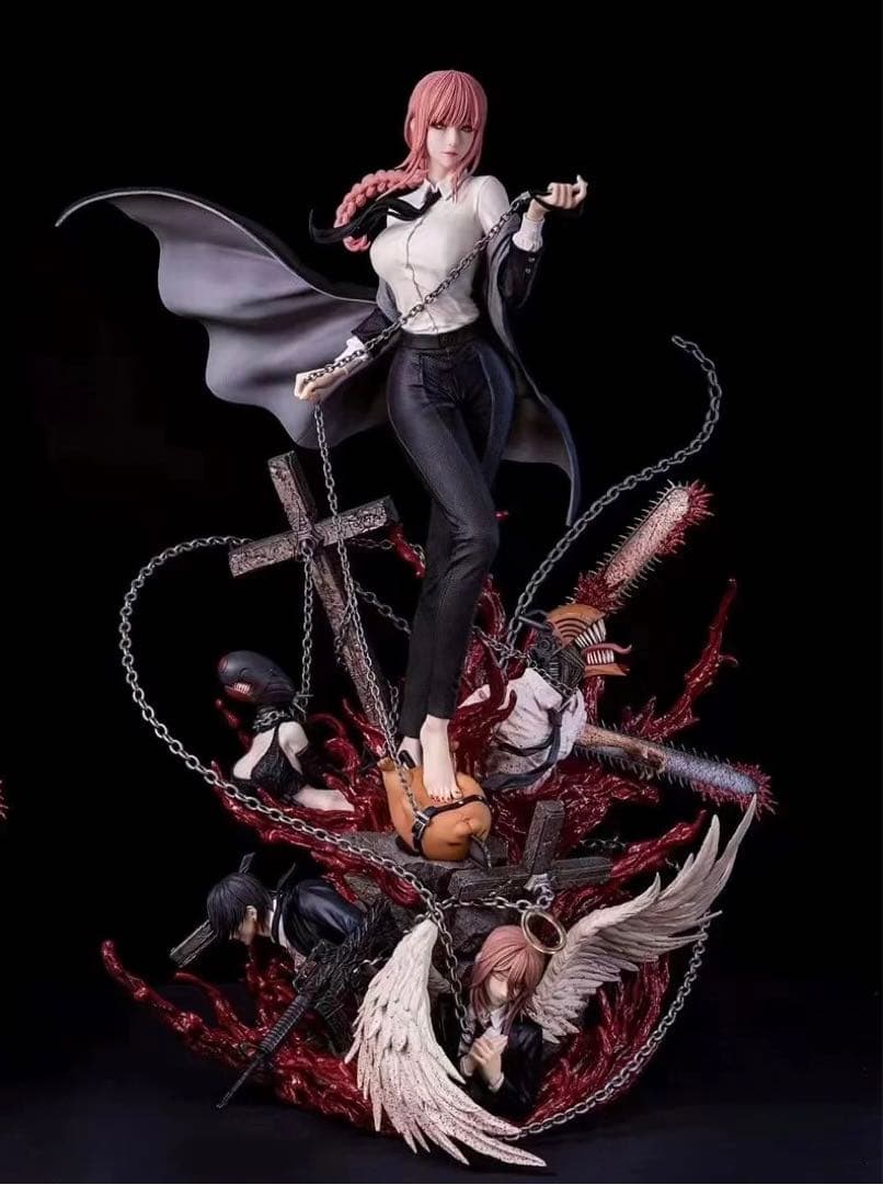 チェンソーマン マキマ 高配版 フィギュア ガレージキット 1／4