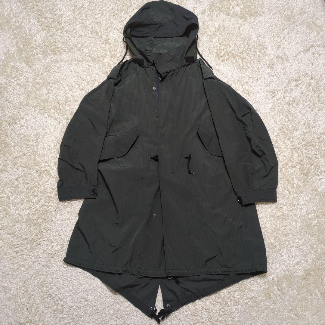 アルファインダストリーズ モッズコート ブラック メンズ M Alpha Industries（アルファ・インダストリーズ） モッズコート コート