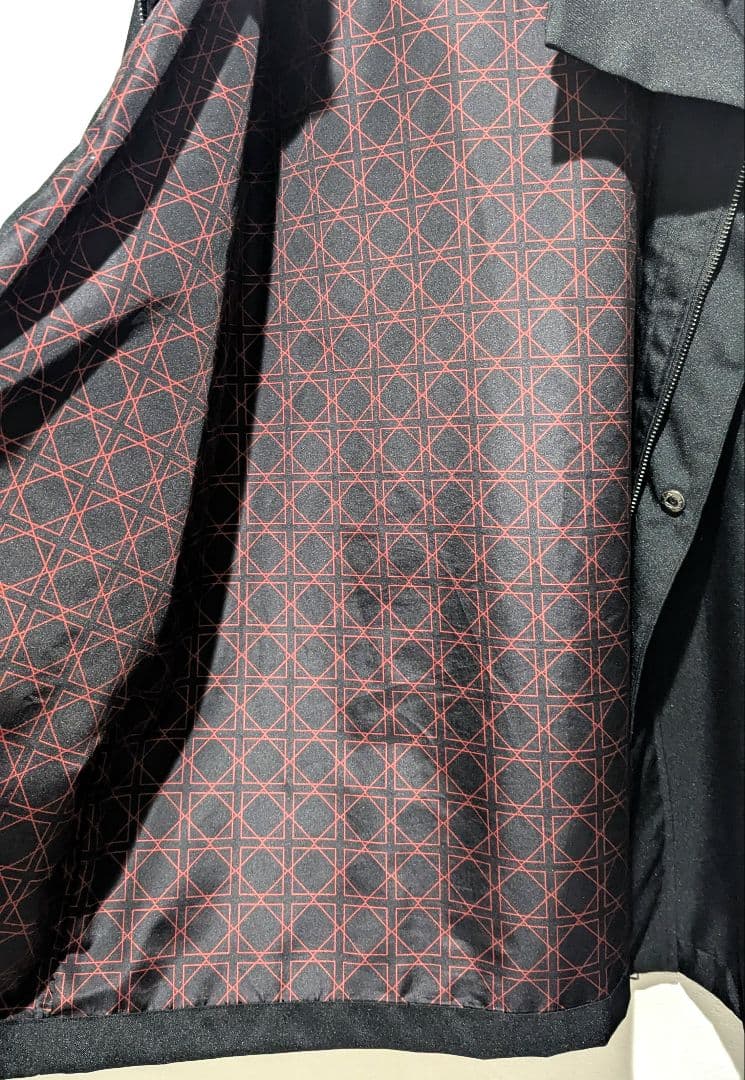 ファイナルファンタジー7リメイク 神羅カンパニー マウンテンパーカー