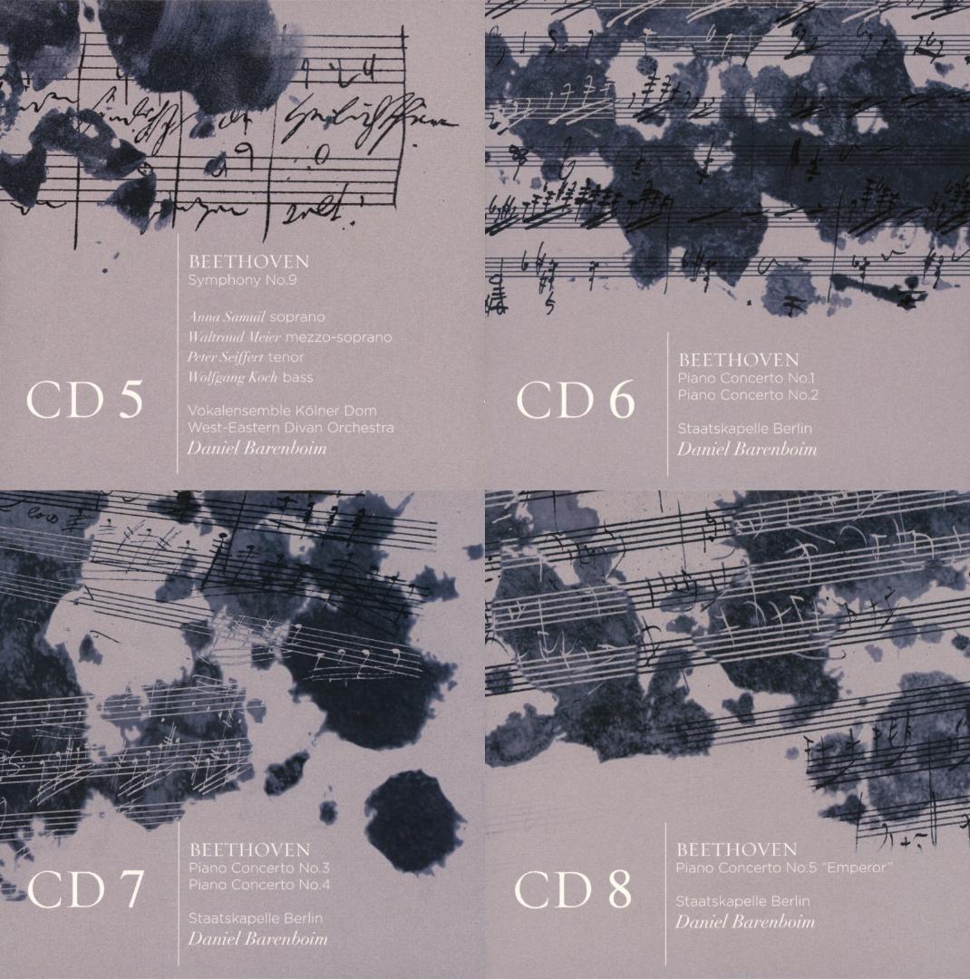 ベートーヴェン・フォー・オール 《デラックス版》 ダニエル・バレンボイム