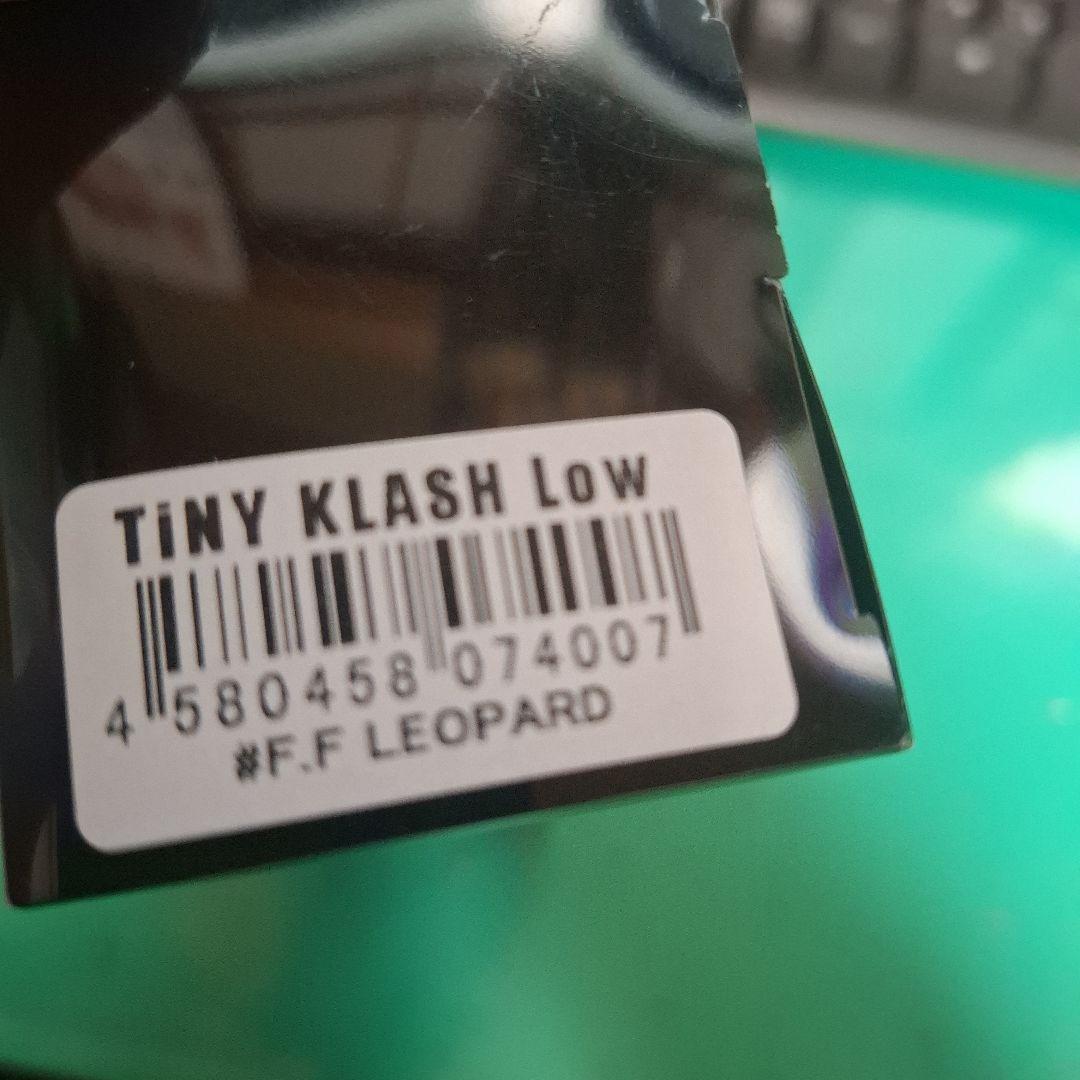 限定 DRT TiNY KLASH タイニー クラッシュ レオパード - メルカリ